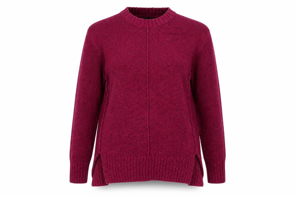 Marks and Spencer Womens Purple  Knit Pullover Jumper Size S