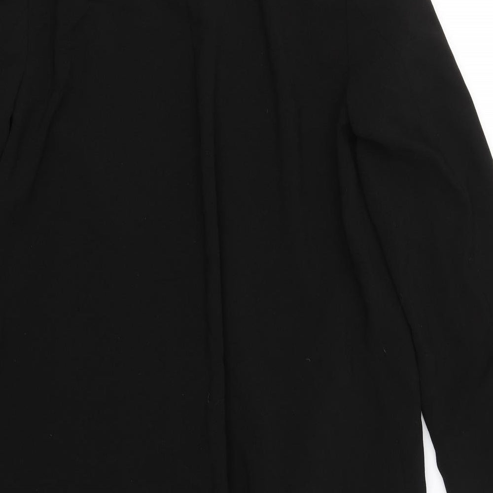H&M Womens Black   Jacket Suit Jacket Size 10  - Formal Coat