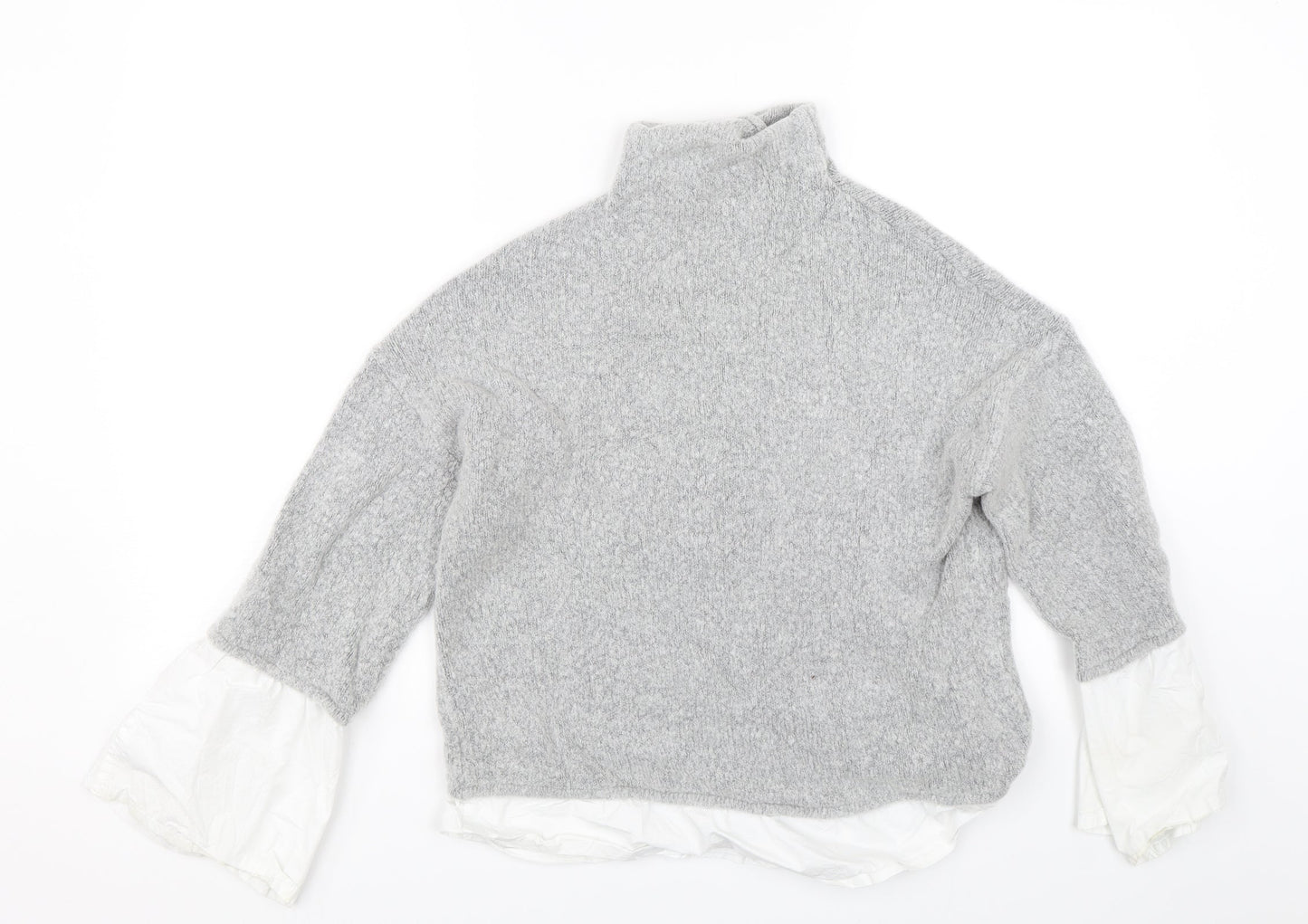 Urban Bliss Womens Grey   Pullover Jumper Size 12