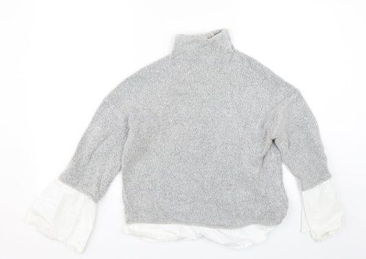 Urban Bliss Womens Grey   Pullover Jumper Size 12