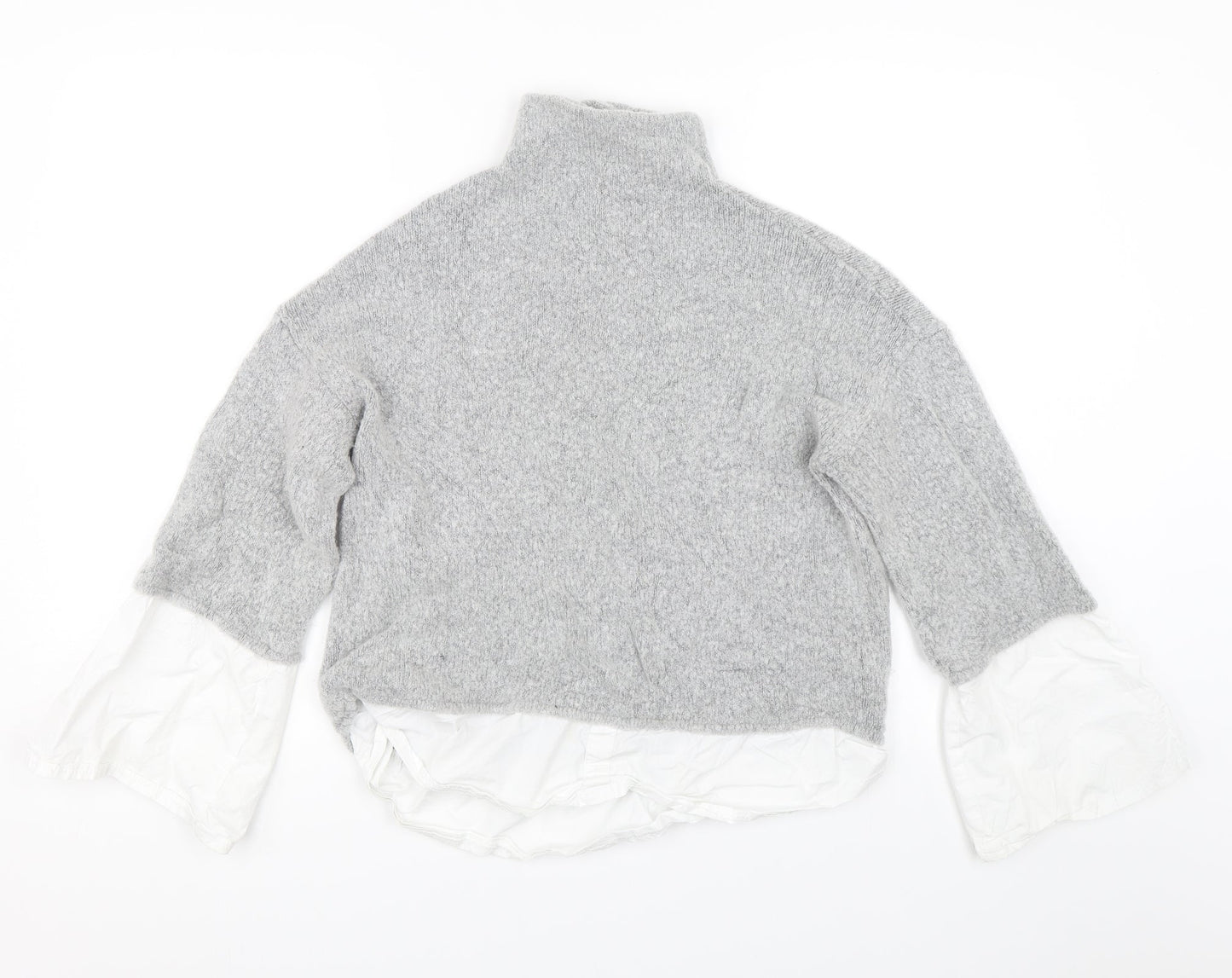 Urban Bliss Womens Grey   Pullover Jumper Size 12