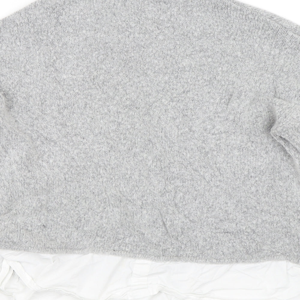 Urban Bliss Womens Grey   Pullover Jumper Size 12