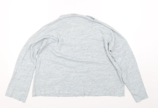 Zara Womens Blue   Pullover Jumper Size S