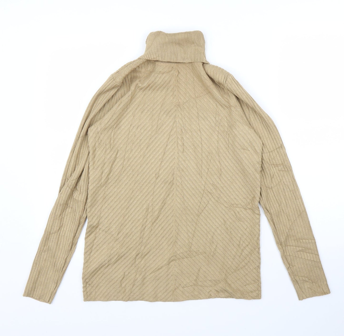 Preworn Womens Beige   Pullover Jumper Size M