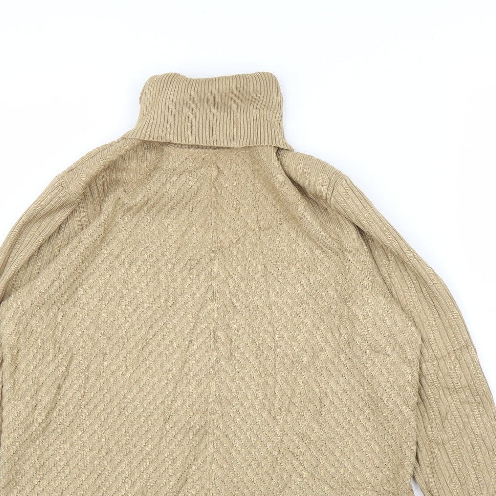 Preworn Womens Beige   Pullover Jumper Size M