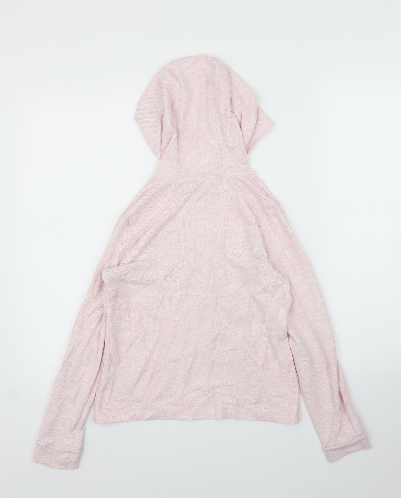 Pep&Co Girls Pink   Pullover Jumper Size 10 Years
