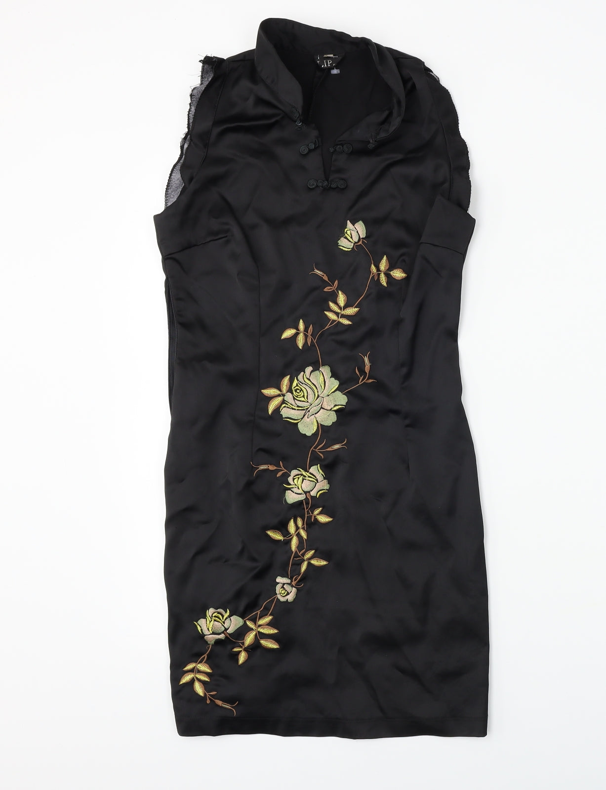 clip  Womens Black   Bodycon  Size L