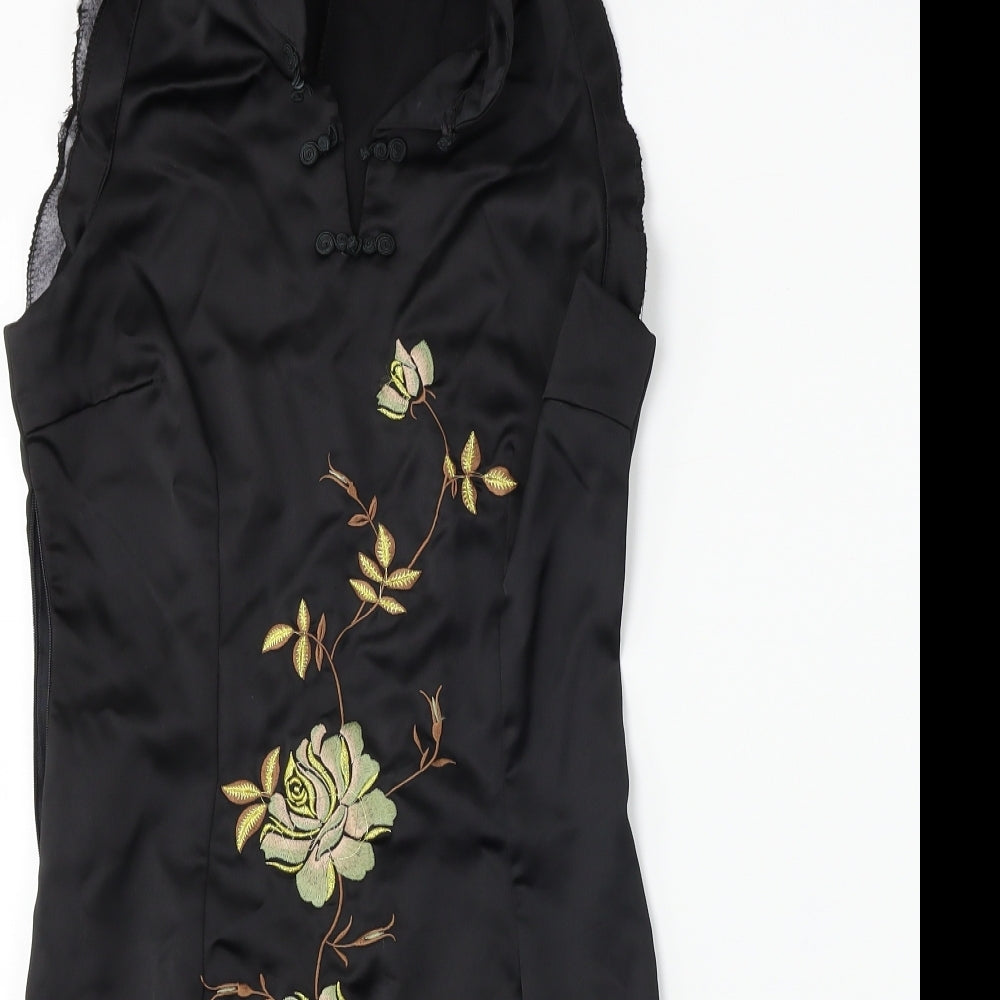 clip  Womens Black   Bodycon  Size L