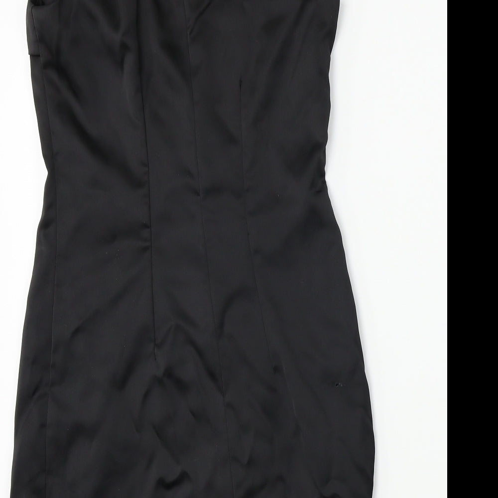 clip  Womens Black   Bodycon  Size L