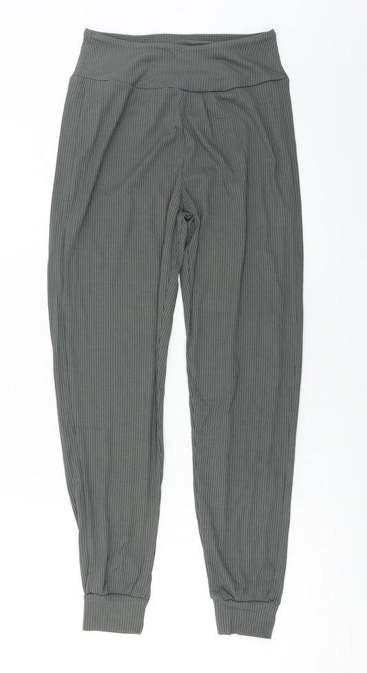 Preworn  Womens Grey   Trousers  Size M L23 in