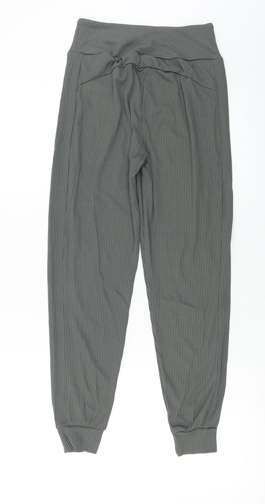Preworn  Womens Grey   Trousers  Size M L23 in