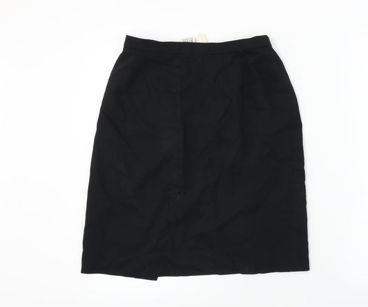 Mondi  Womens Black   A-Line Skirt Size 26 in