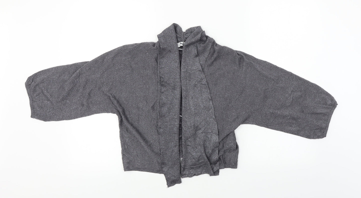 BHS  Womens Grey   Cardigan Jumper Size 16