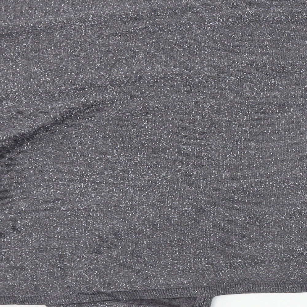 BHS  Womens Grey   Cardigan Jumper Size 16