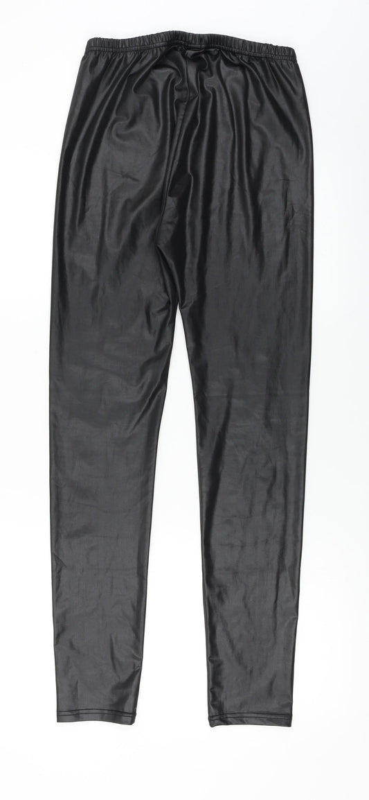 QED London  Womens Black   Trousers  Size M L27 in