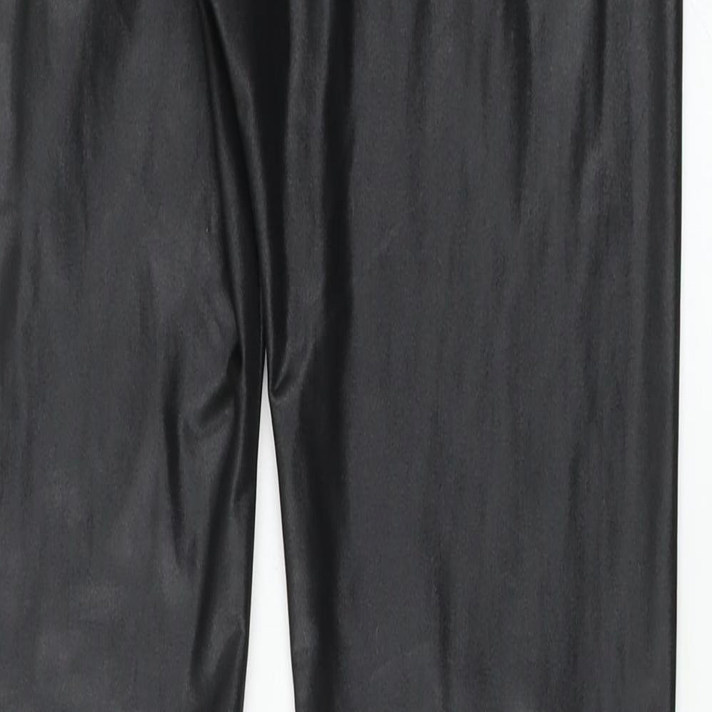QED London  Womens Black   Trousers  Size M L27 in