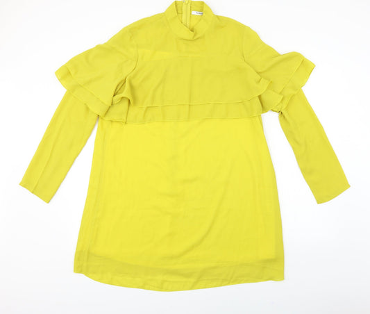 Glamorous  Womens Yellow   A-Line  Size M