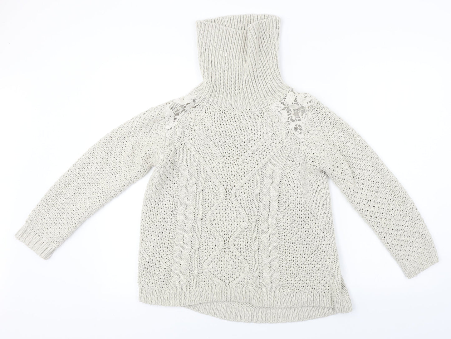 Preworn  Womens Beige   Pullover Jumper Size M