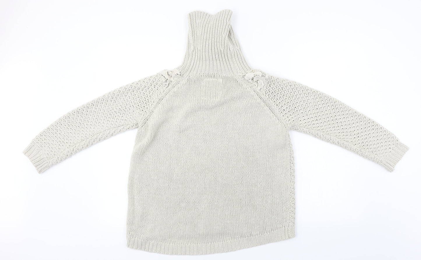 Preworn  Womens Beige   Pullover Jumper Size M