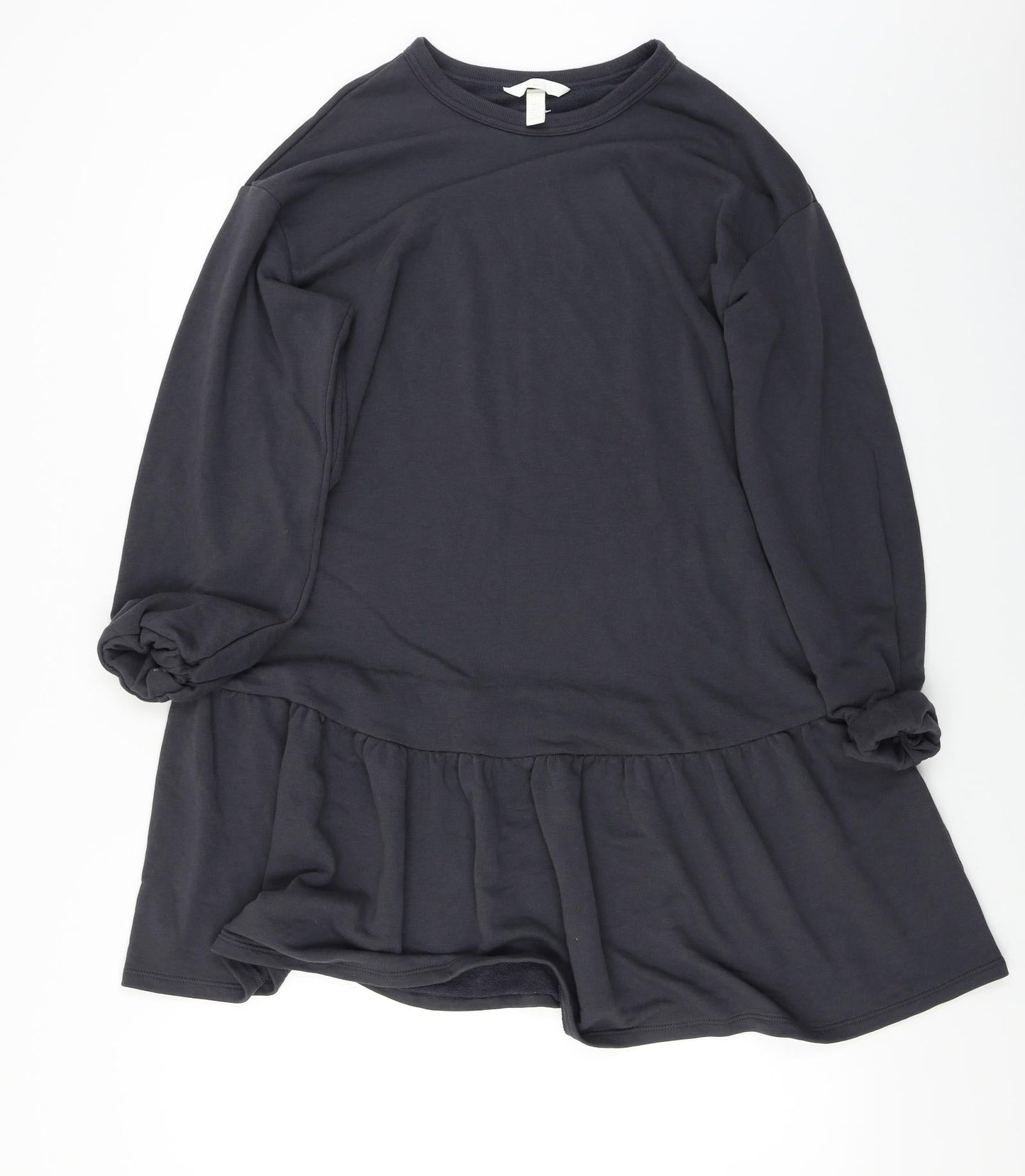 H&M  Womens Grey   Pullover Jumper Size M