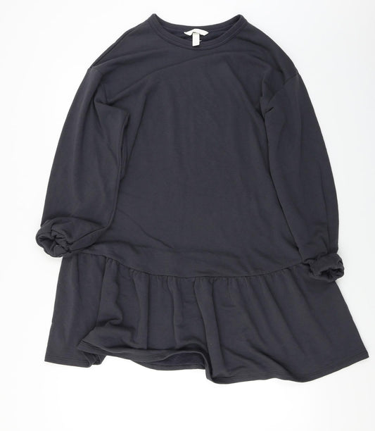 H&M  Womens Grey   Pullover Jumper Size M