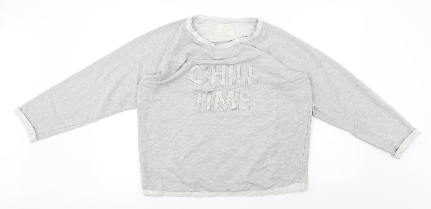 NEXT  Womens Grey   Pullover Jumper Size M