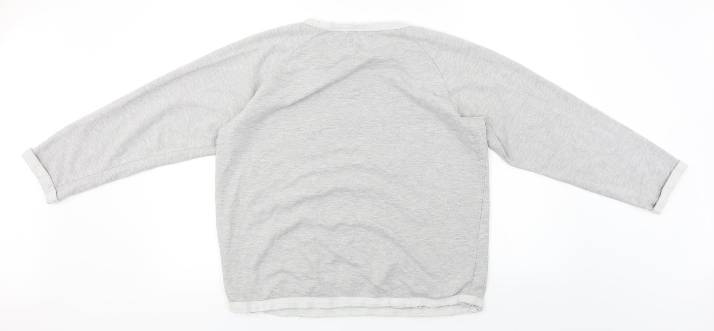 NEXT  Womens Grey   Pullover Jumper Size M