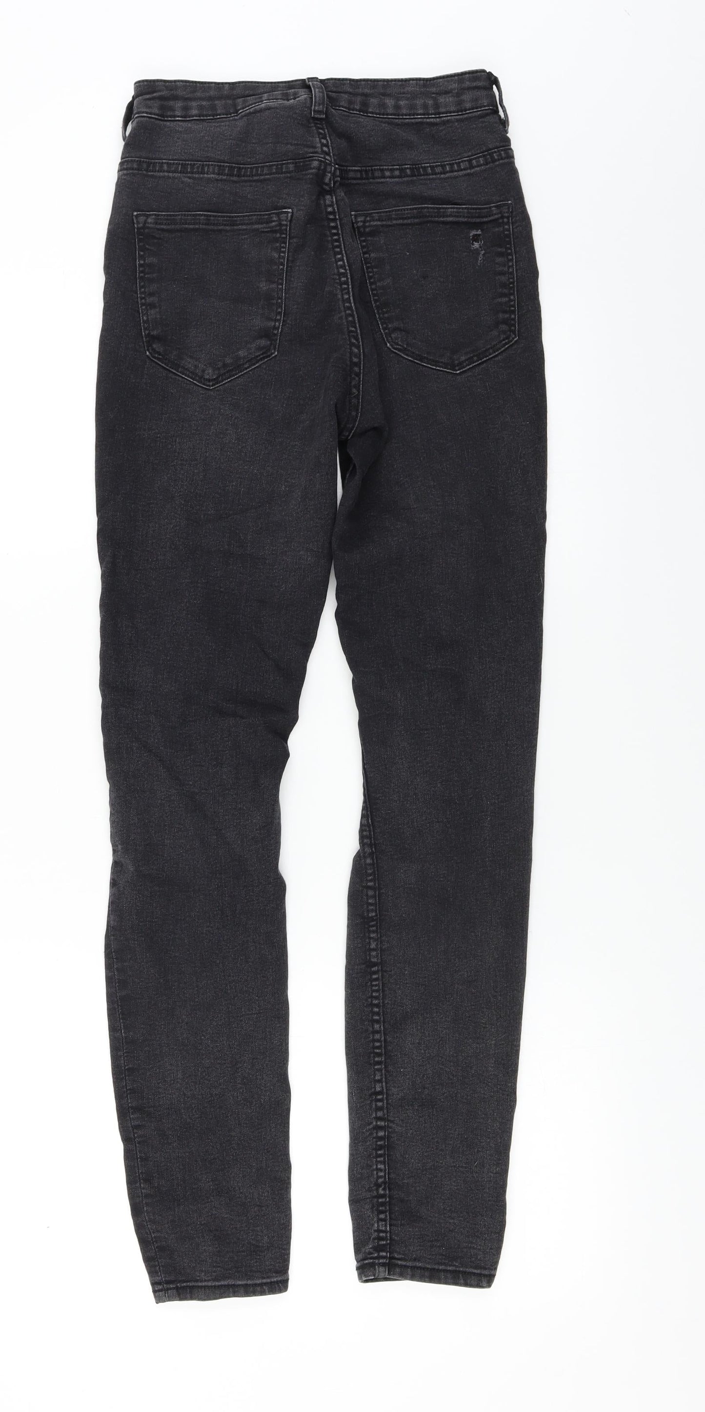 H&M  Womens Black   Skinny Jeans Size 8 L27 in