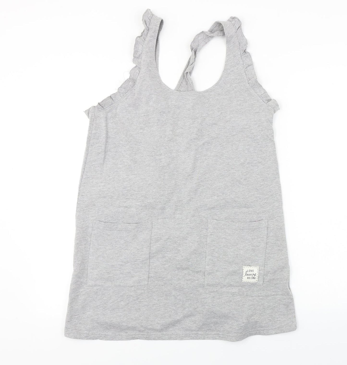 Avon  Womens Grey   A-Line  Size 10