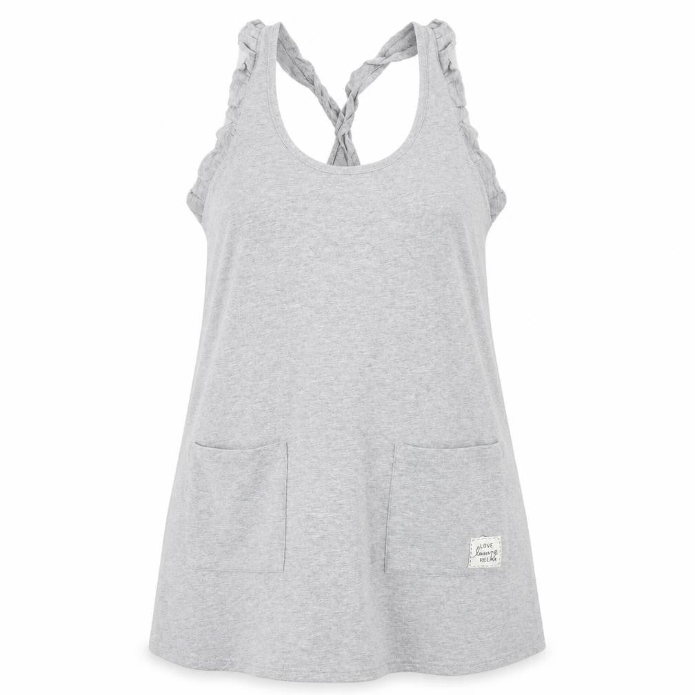 Avon  Womens Grey   A-Line  Size 10