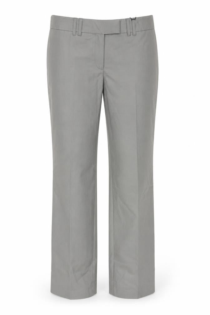 yannick Womens Grey   Trousers  Size 34 in L29 in