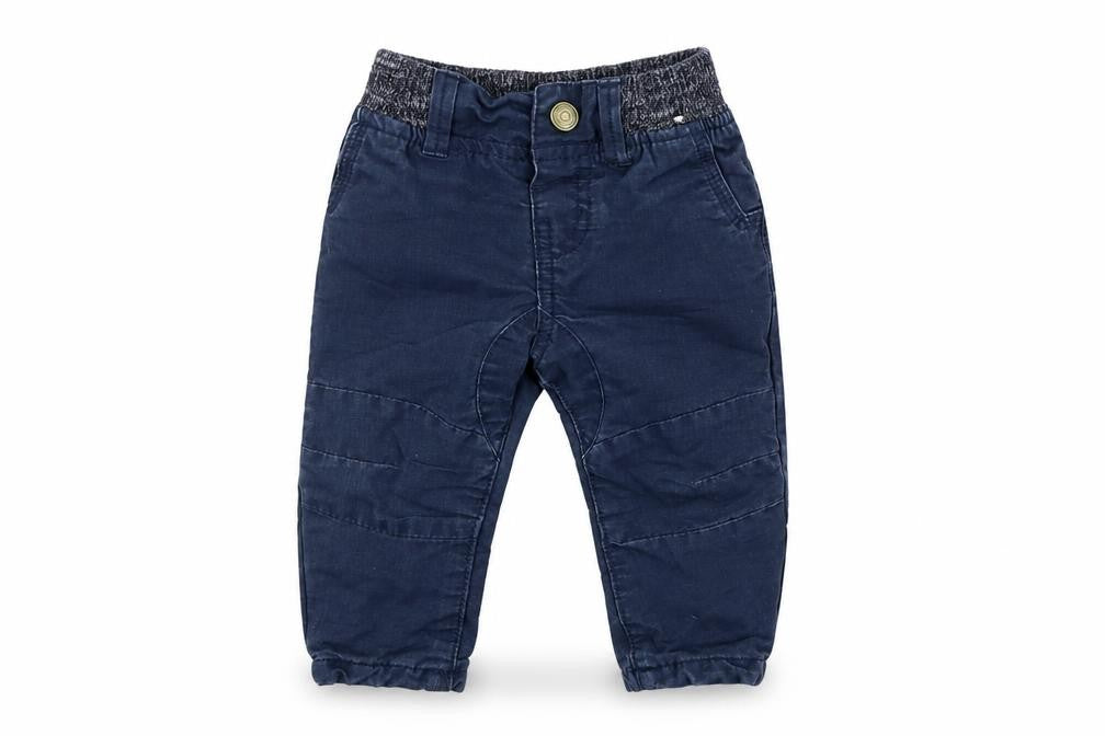 denim co Boys Blue   Cargo Trousers Size 6-9 Months