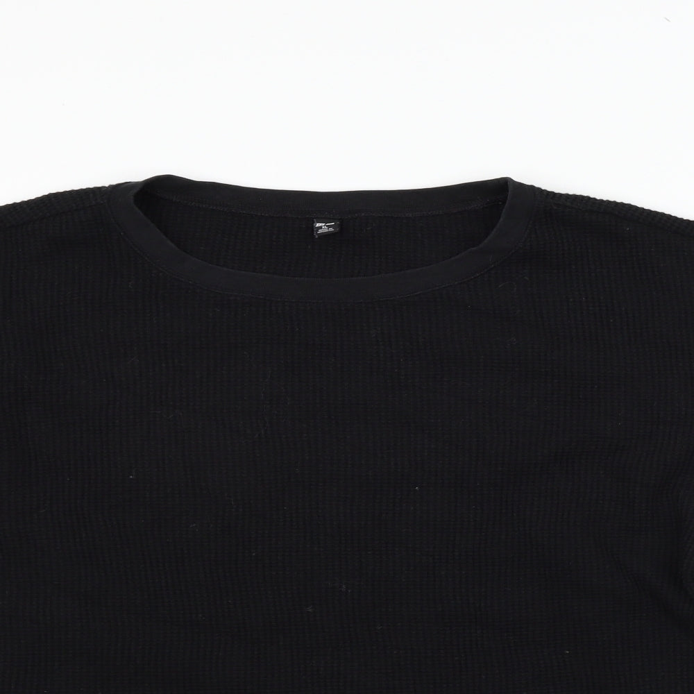 Preworn Womens Black   Pullover Jumper Size XL