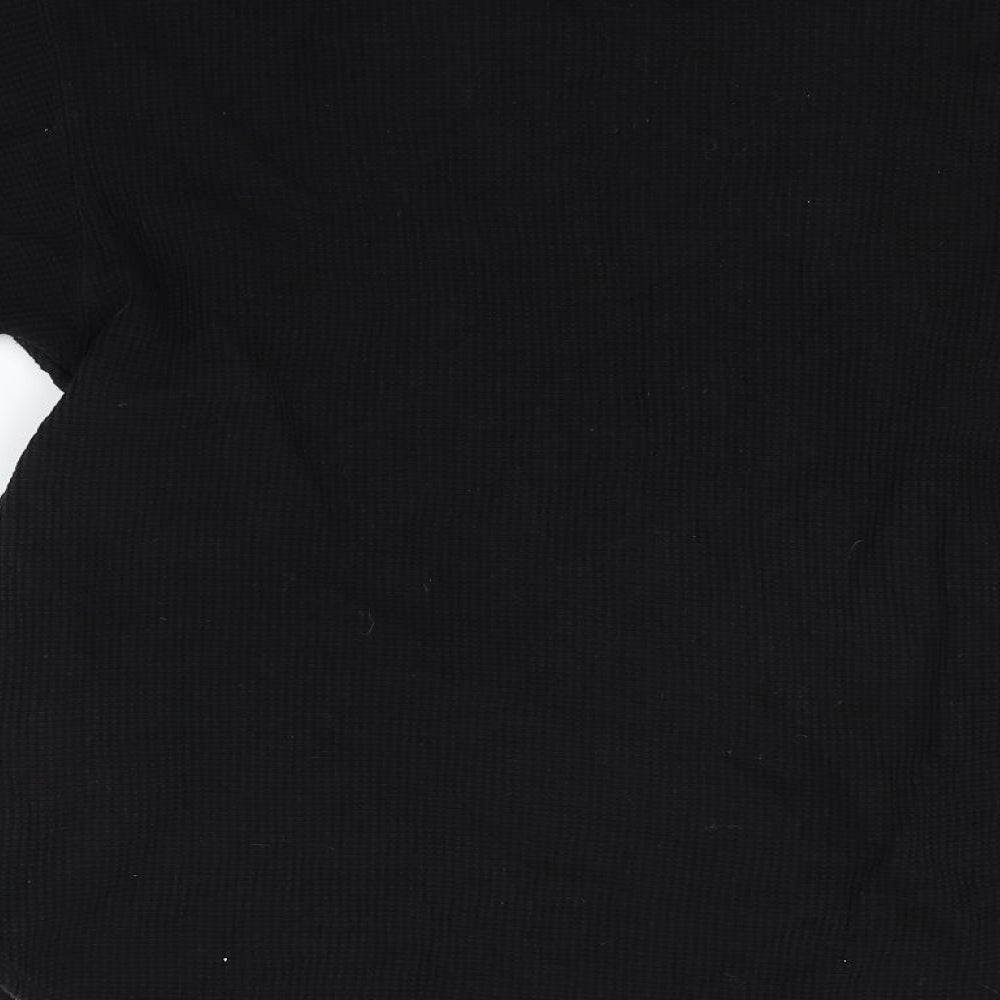 Preworn Womens Black   Pullover Jumper Size XL