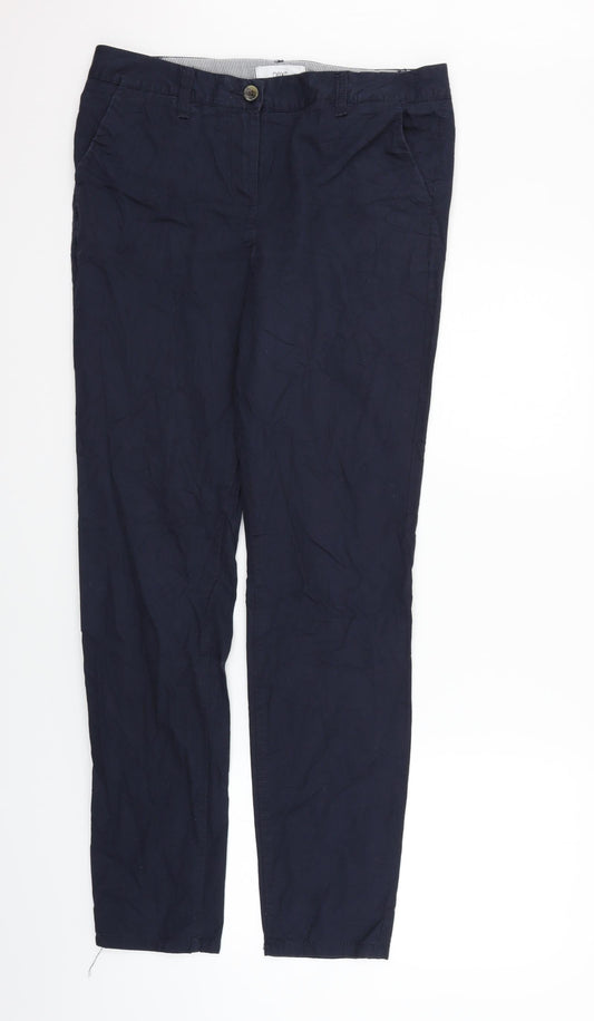 NEXT Womens Blue   Sweatpants Trousers Size 10 L31 in