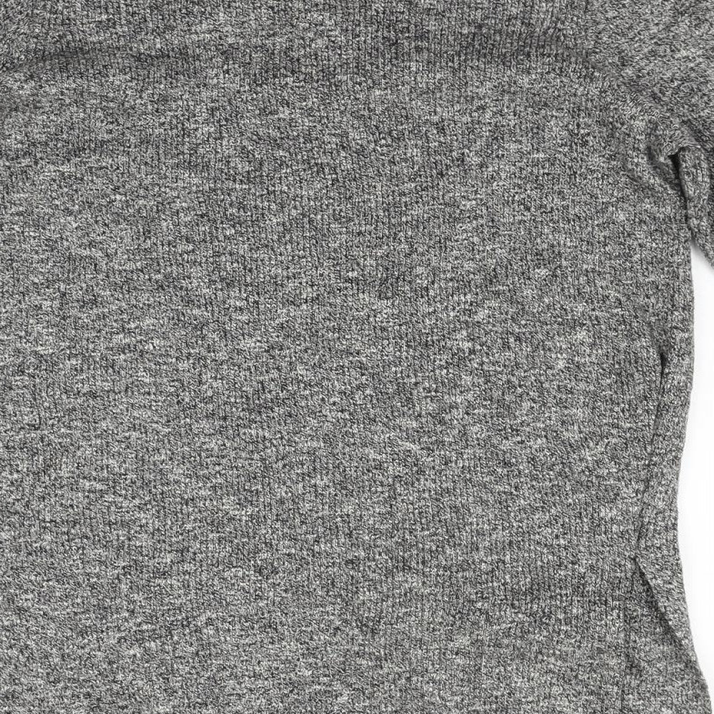 New Look Womens Grey   Pullover Jumper Size 10