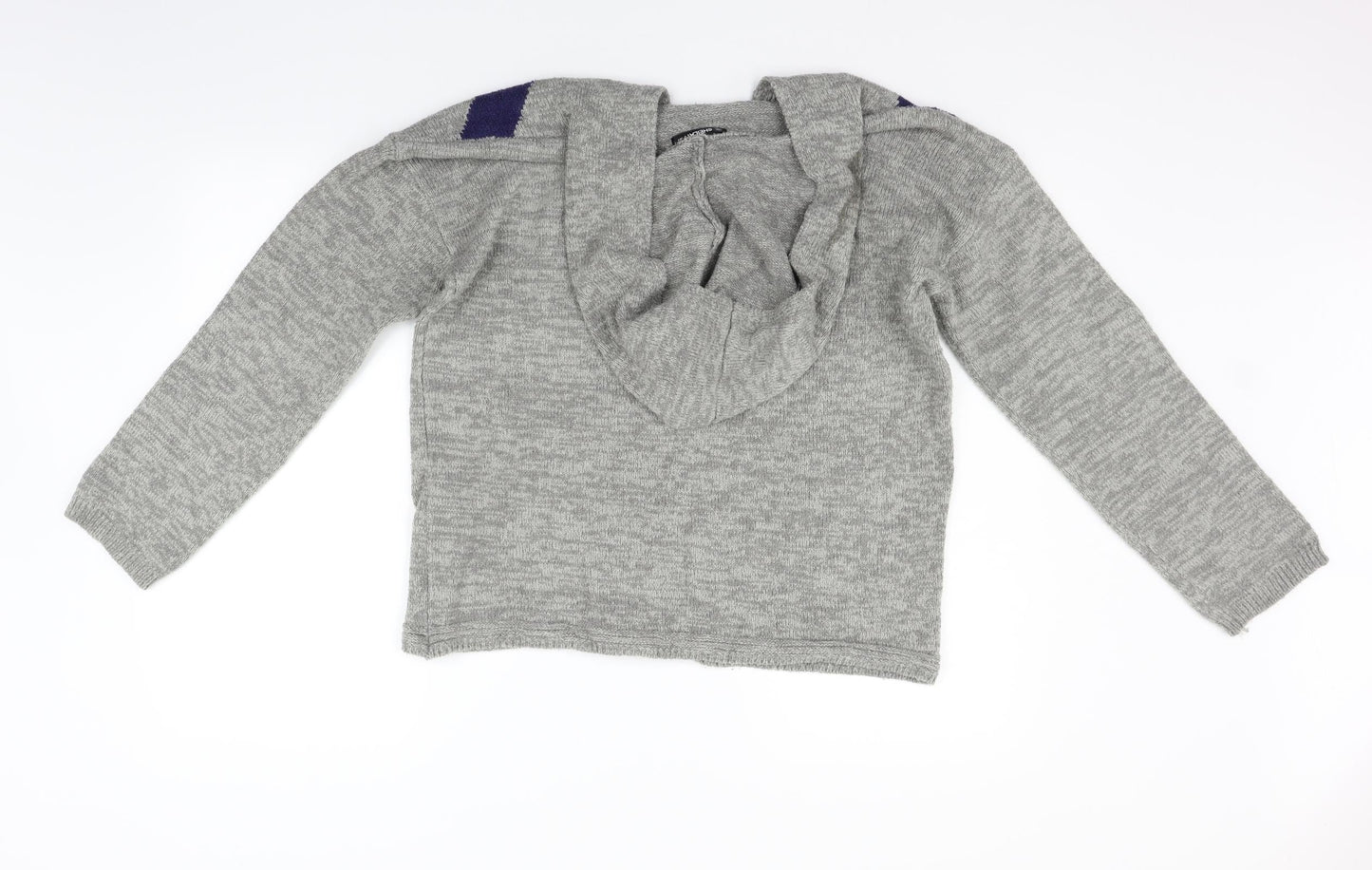 SHEILAY Womens Grey   Pullover Jumper Size S