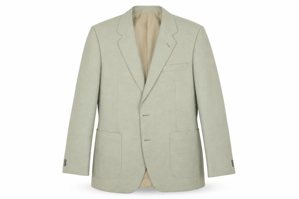 Preworn Mens Green   Jacket Blazer Size 40