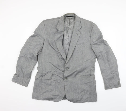 Preworn Mens Grey   Jacket Blazer Size 42