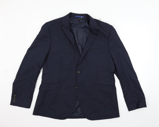 Marks and Spencer Mens Blue   Jacket Blazer Size 42