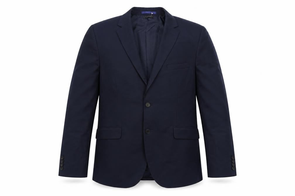Marks and Spencer Mens Blue   Jacket Blazer Size 42
