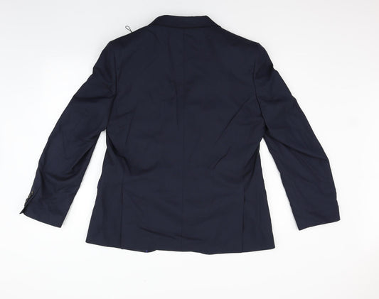 Marks and Spencer Mens Blue   Jacket Blazer Size 42