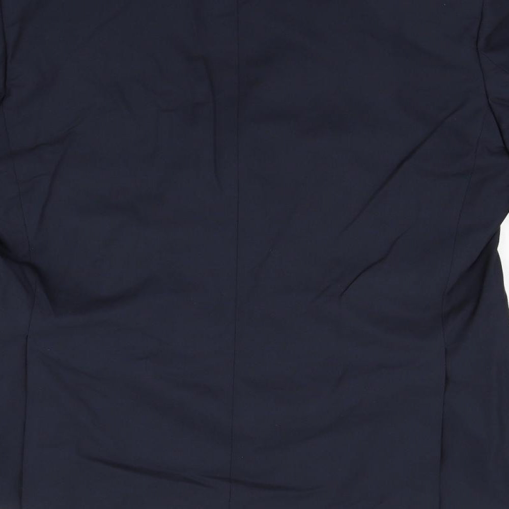 Marks and Spencer Mens Blue   Jacket Blazer Size 42