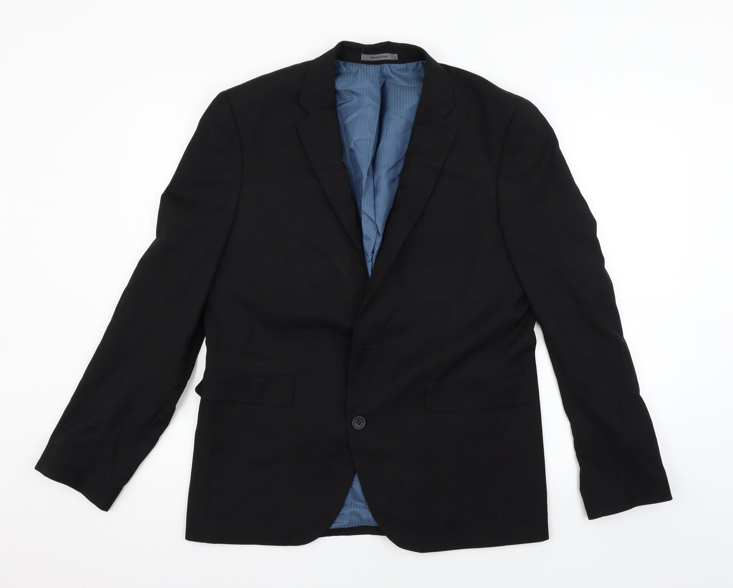 Cedar Wood State Womens Black   Jacket Blazer Size 40