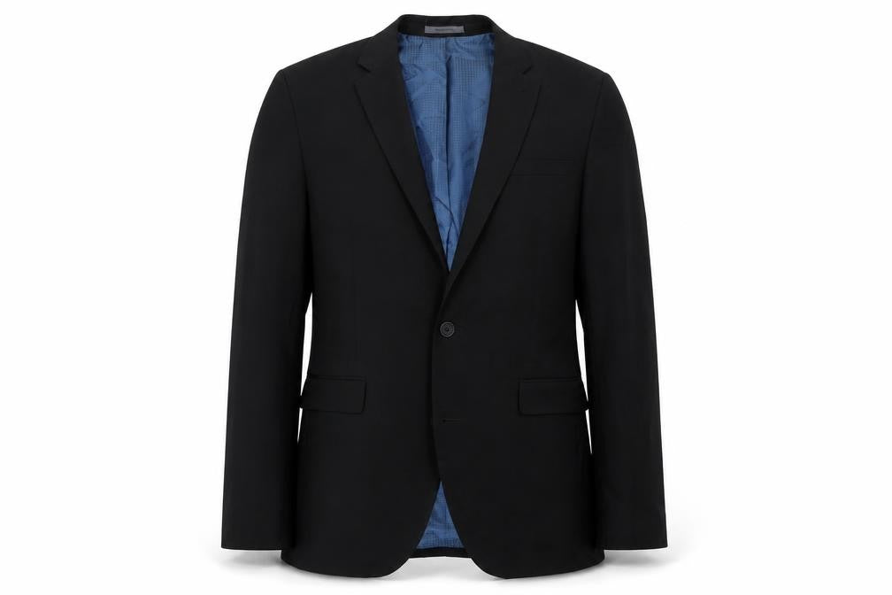 Cedarwood State Womens Black Jacket Blazer Size 40