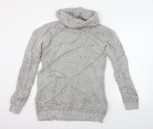 Marks and Spencer Womens Grey   Pullover Jumper Size 8