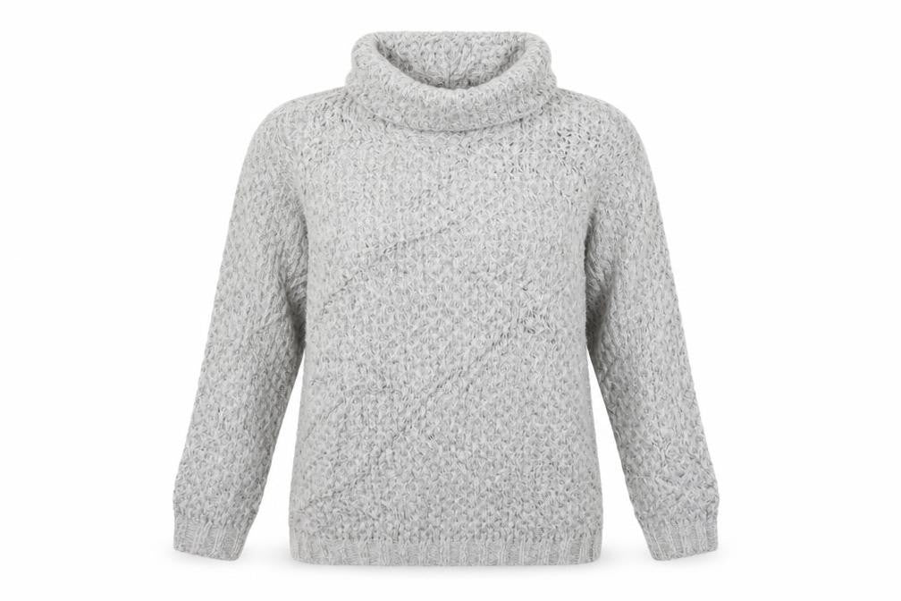 Marks and Spencer Womens Grey   Pullover Jumper Size 8