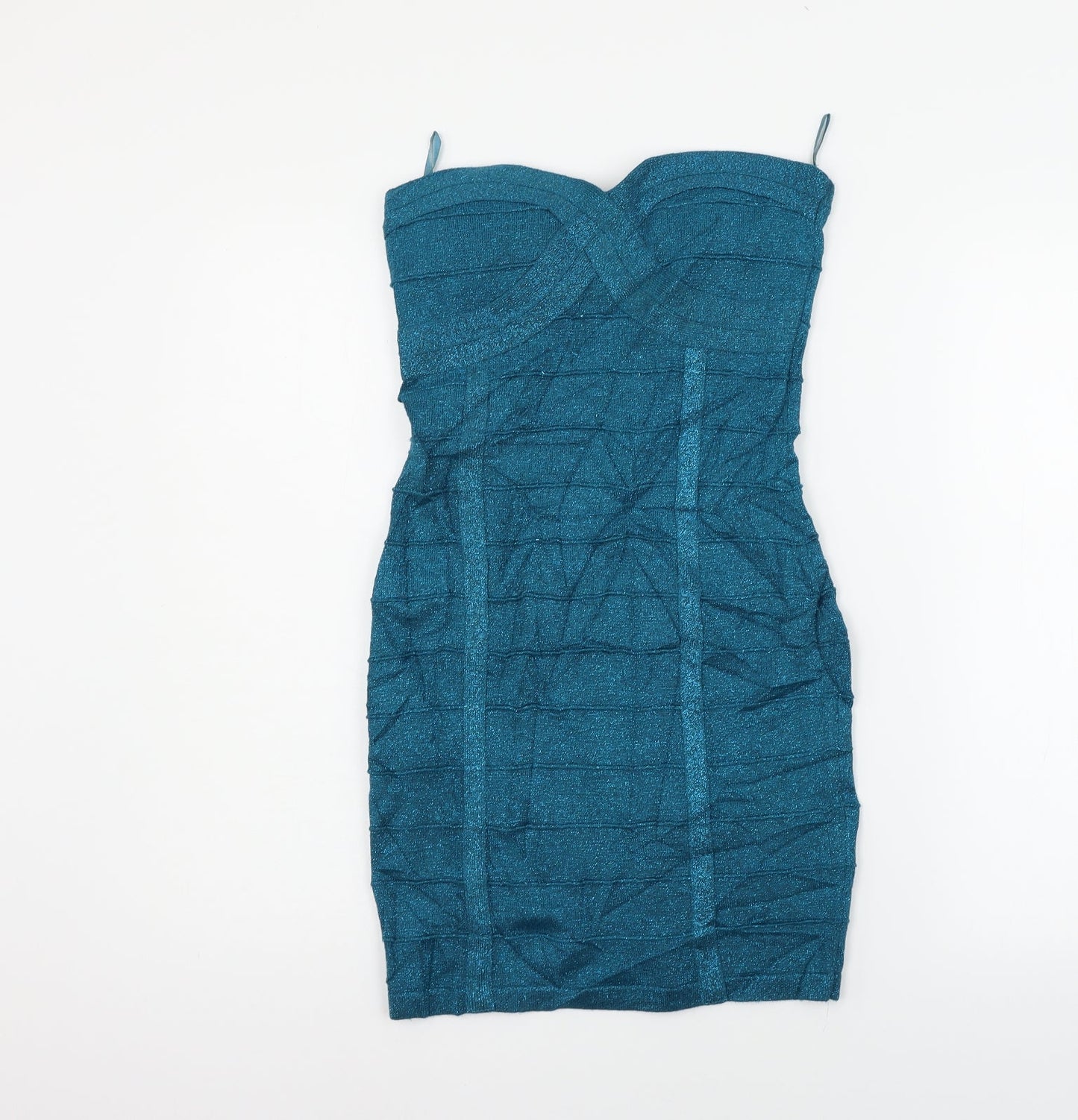 TALLY WEiJL Womens Blue   A-Line  Size 10