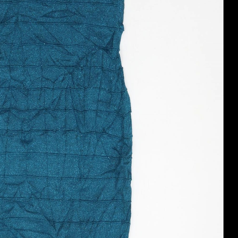 TALLY WEiJL Womens Blue   A-Line  Size 10
