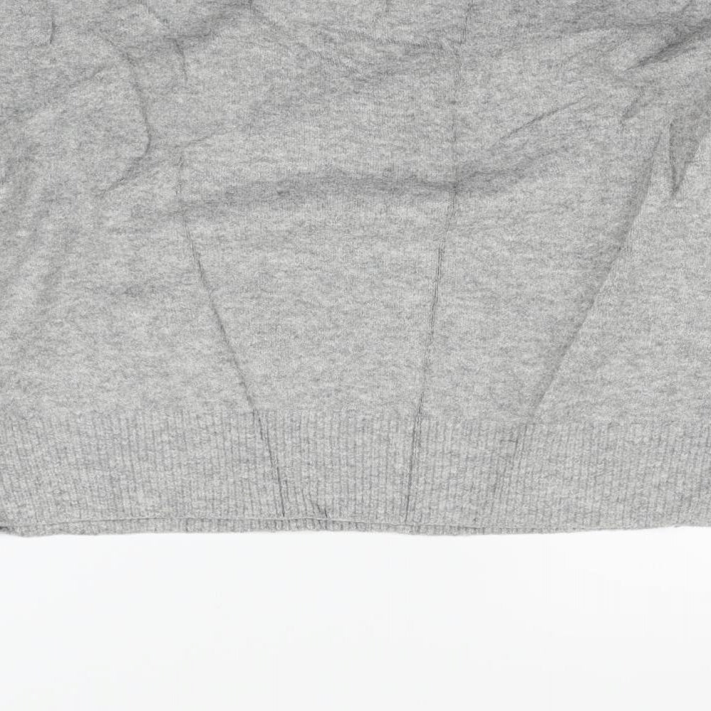 los andgeles Womens Grey   Pullover Jumper Size L
